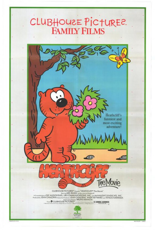Heathcliff: The Movie Movie Poster