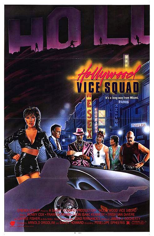 Hollywood Vice Squad Movie Poster