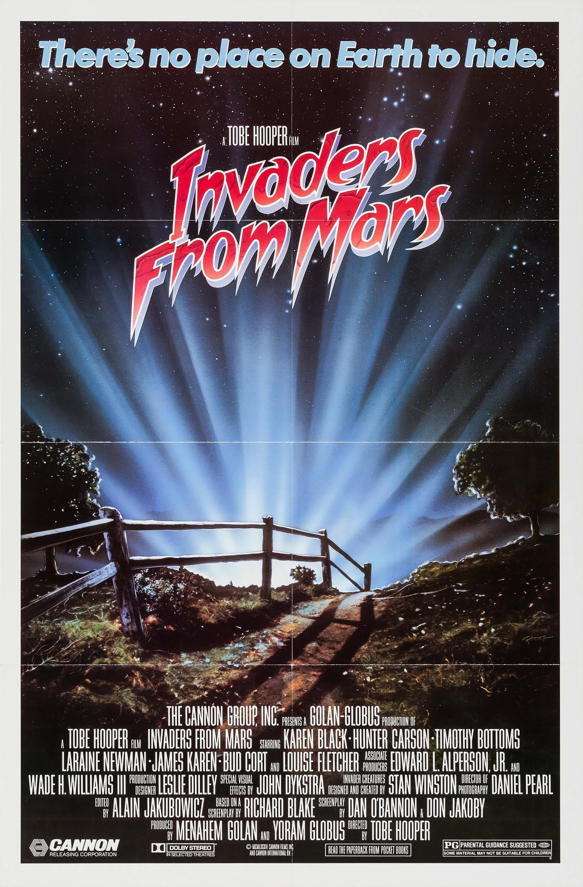 Mega Sized Movie Poster Image for Invaders from Mars (#1 of 3)