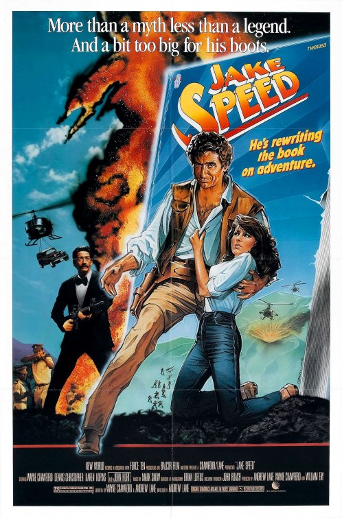 Jake Speed Movie Poster