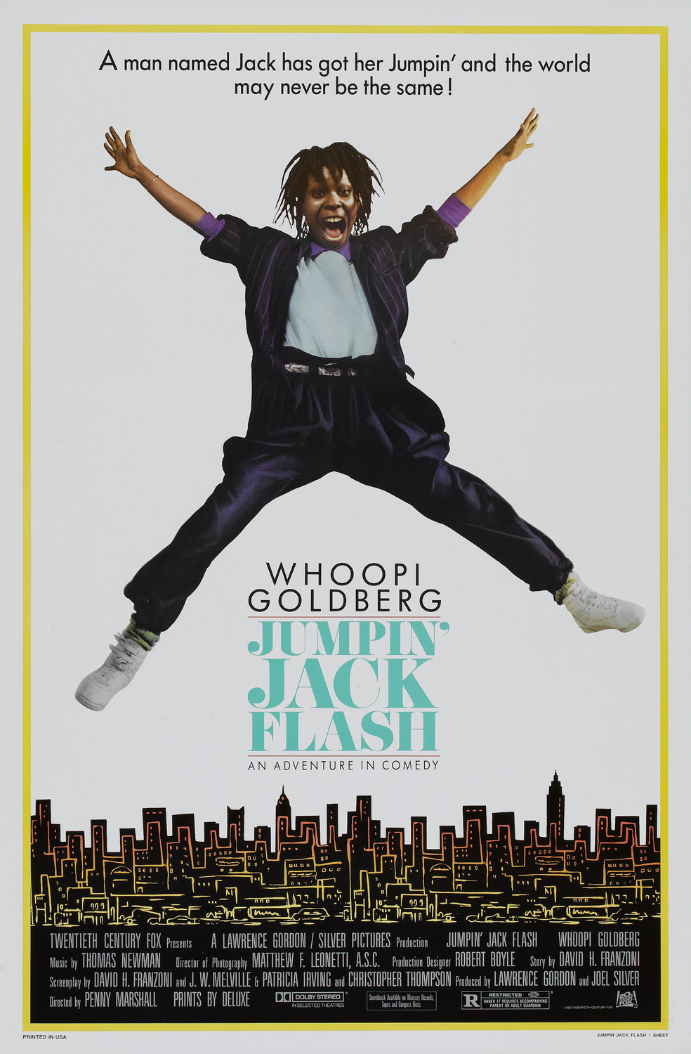 Extra Large Movie Poster Image for Jumpin' Jack Flash 