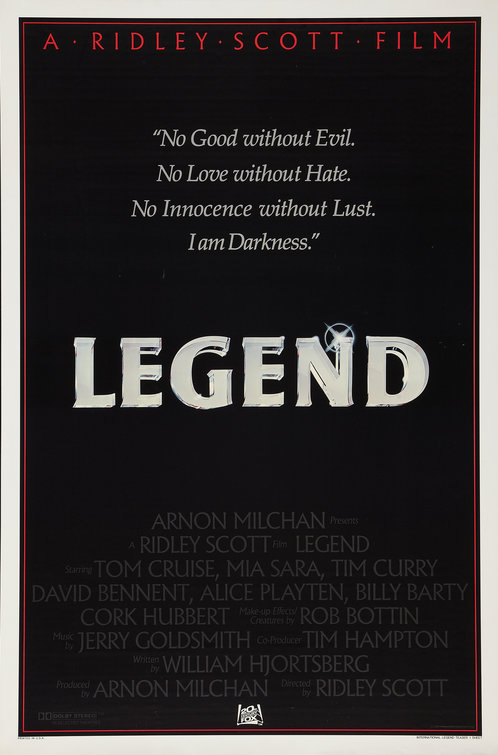 Legend Movie Poster
