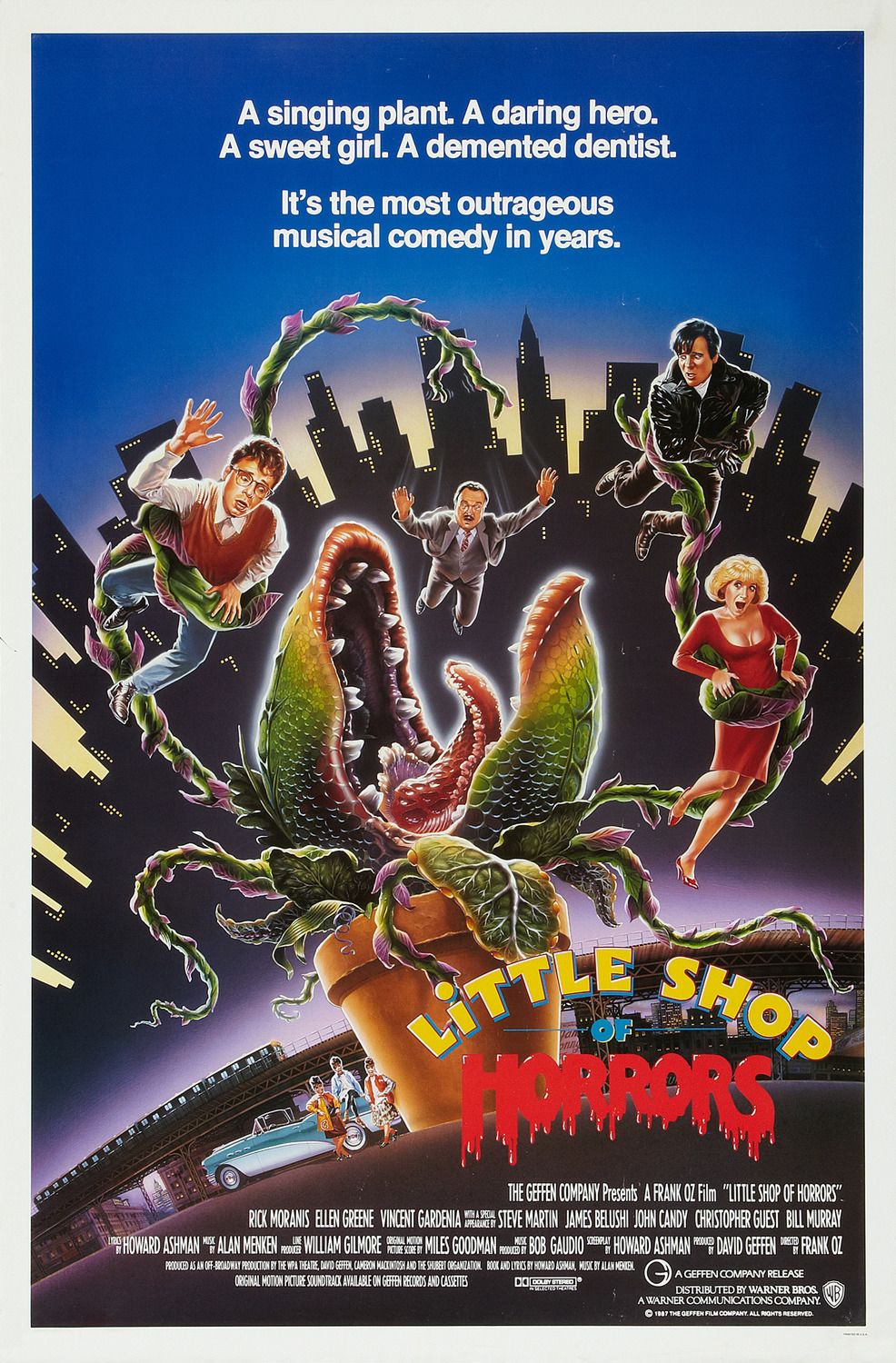 Extra Large Movie Poster Image for Little Shop of Horrors (#2 of 3)