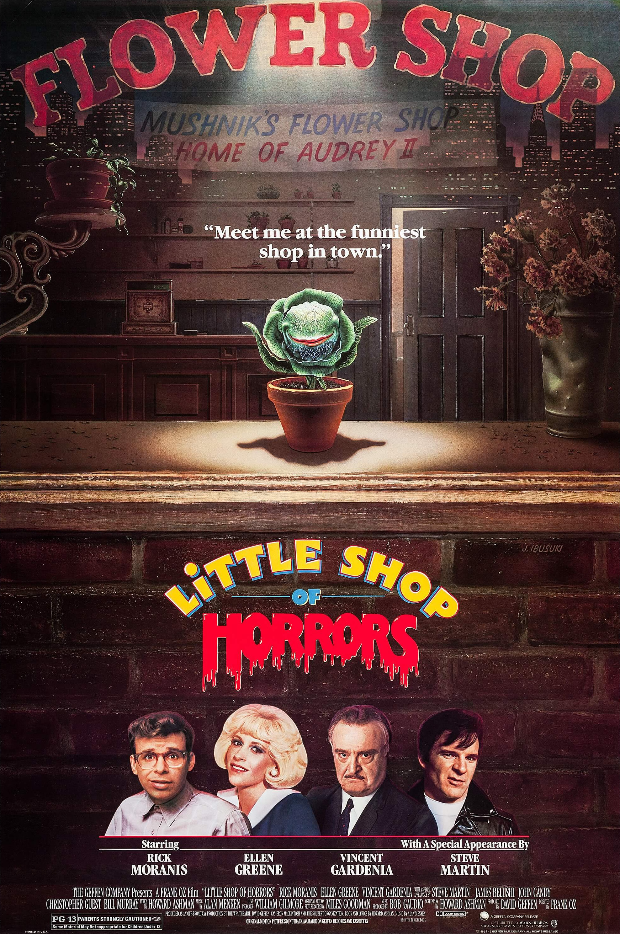 Mega Sized Movie Poster Image for Little Shop of Horrors (#1 of 3)