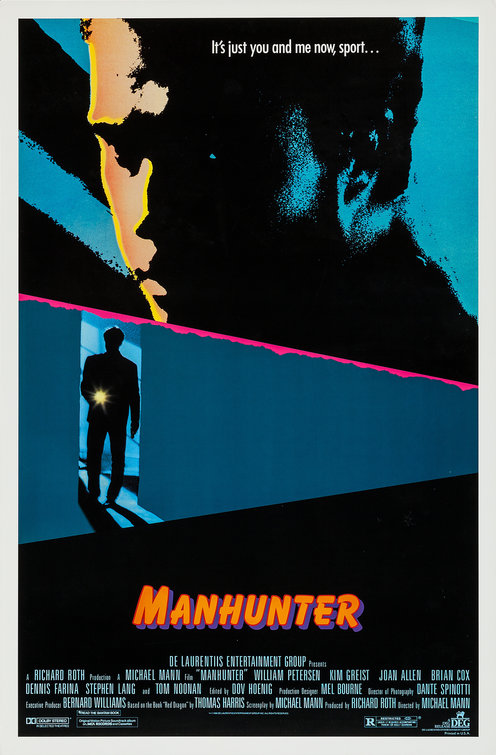 Manhunter Movie Poster