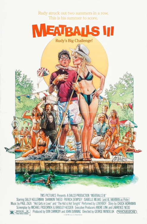 Meatballs III: Summer Job Movie Poster