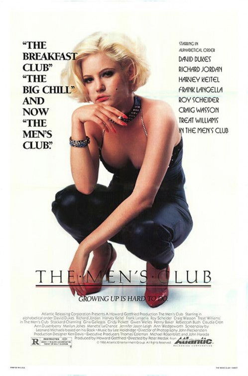 The Men's Club Movie Poster