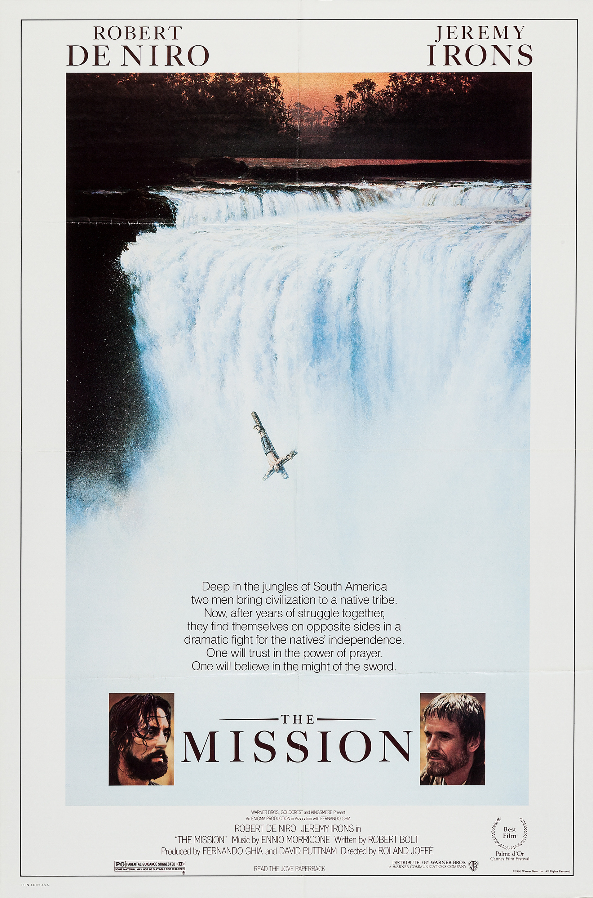 Mega Sized Movie Poster Image for The Mission (#1 of 3)