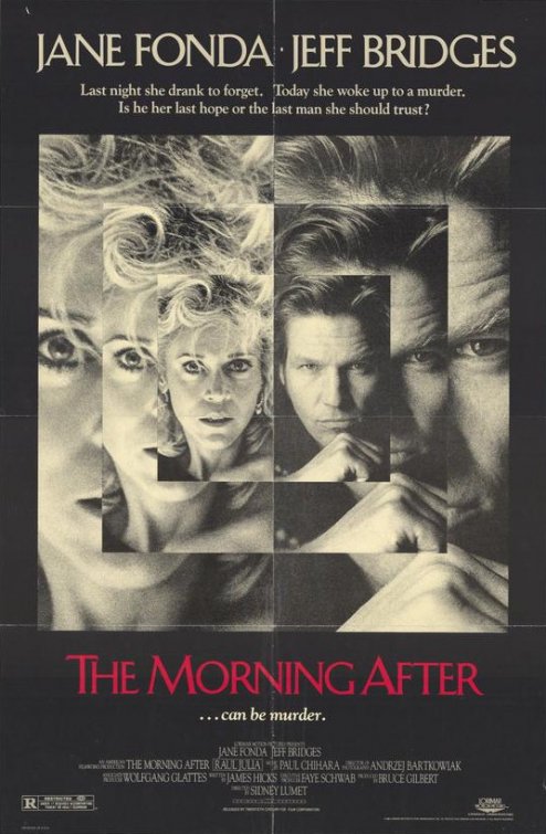 The Morning After Movie Poster