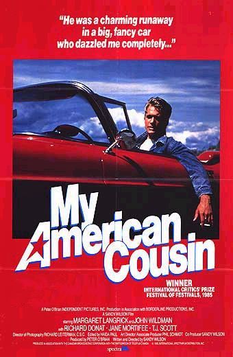My American Cousin Movie Poster