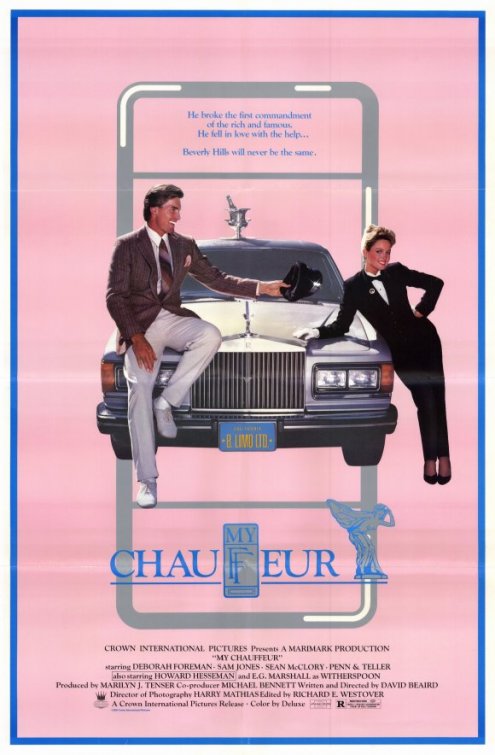 My Chauffeur Movie Poster