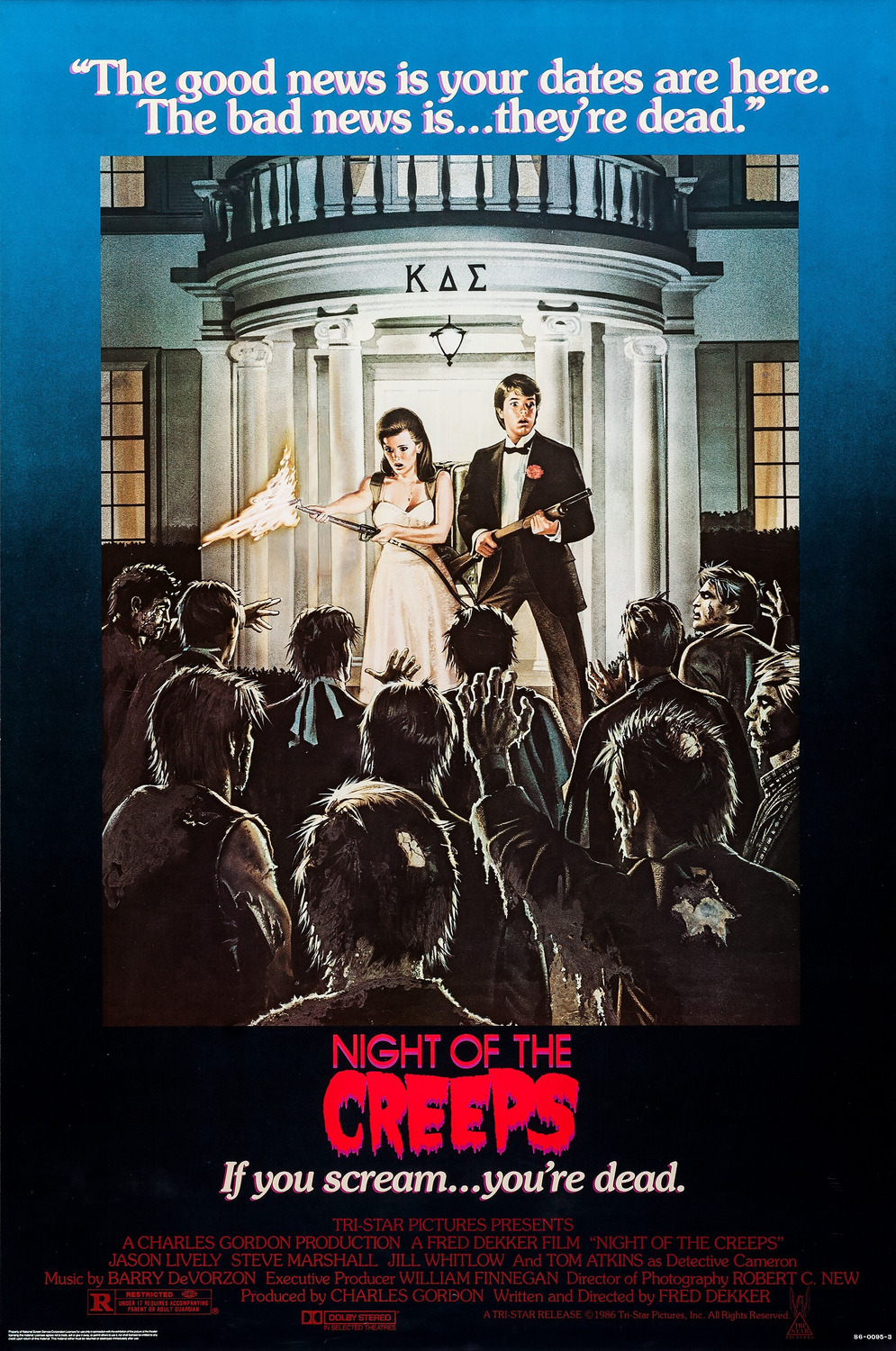 Extra Large Movie Poster Image for Night of the Creeps (#1 of 2)