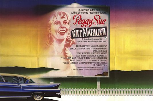 Peggy Sue Got Married Movie Poster