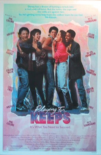 Playing For Keeps Movie Poster