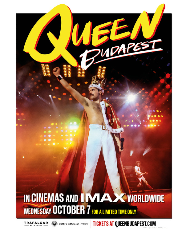 Queen Live in Budapest Movie Poster