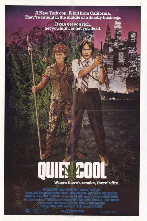 Quiet Cool Movie Poster
