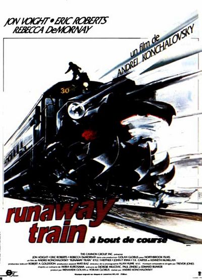 Runaway Train Movie Poster
