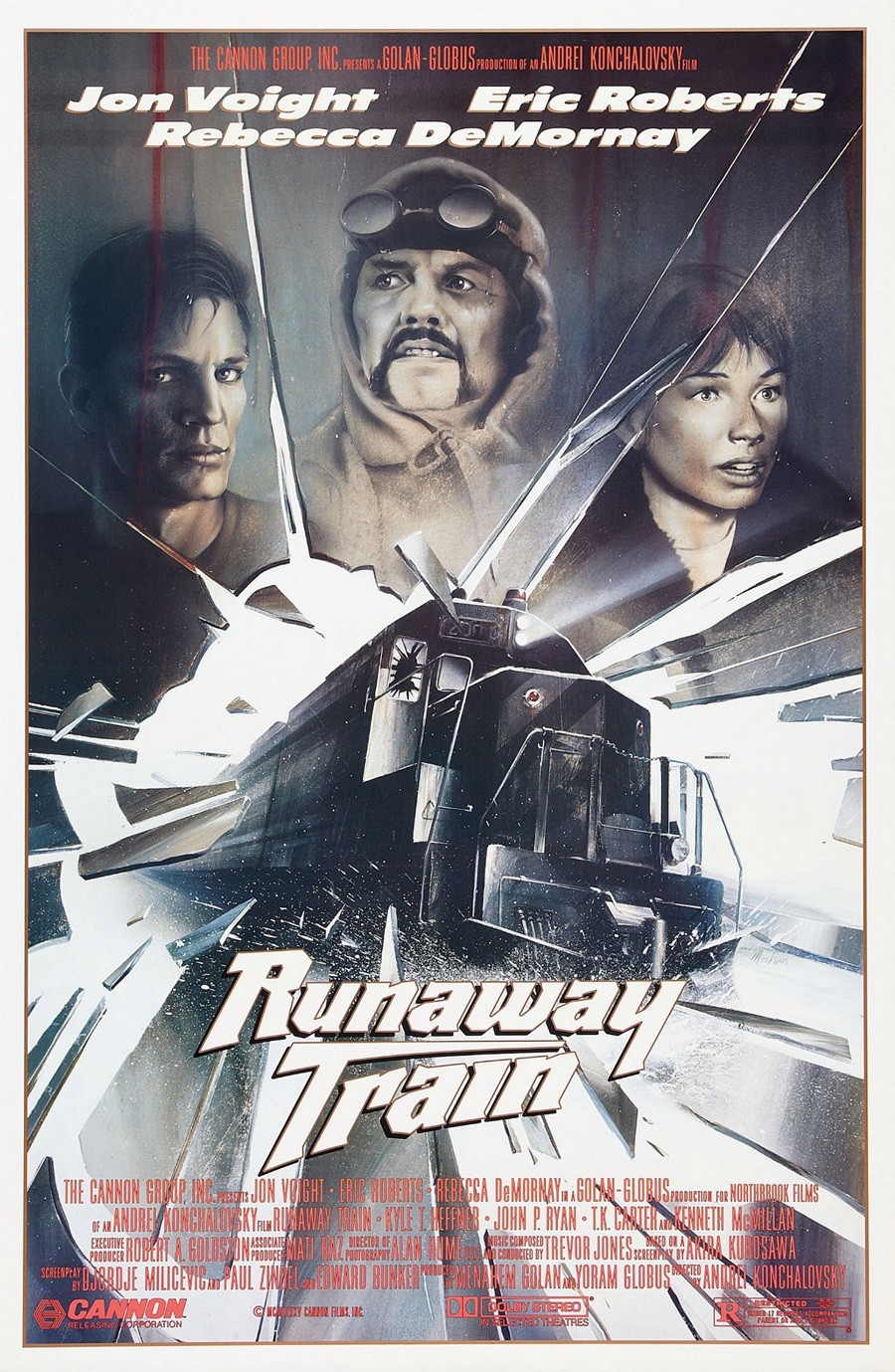 Extra Large Movie Poster Image for Runaway Train (#1 of 2)