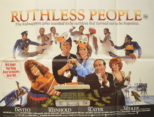 Ruthless People Movie Poster