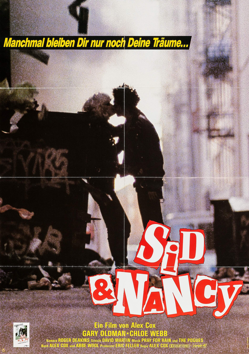 Extra Large Movie Poster Image for Sid and Nancy (#3 of 5)