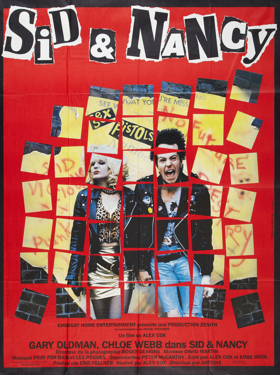 Sid and Nancy Movie Poster