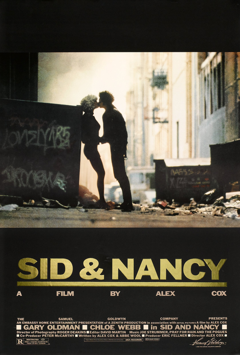 Extra Large Movie Poster Image for Sid and Nancy (#1 of 5)