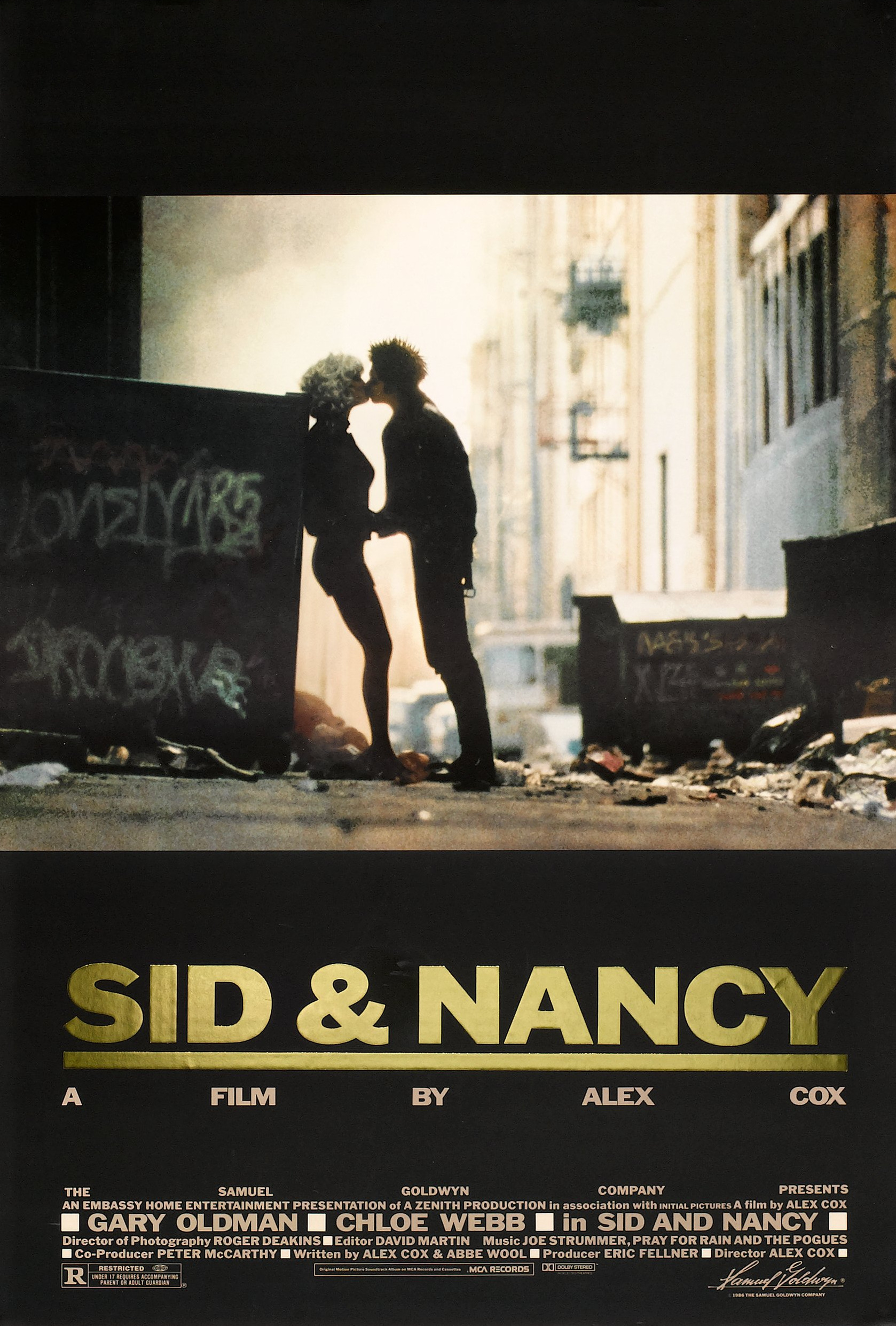 Mega Sized Movie Poster Image for Sid and Nancy (#1 of 5)