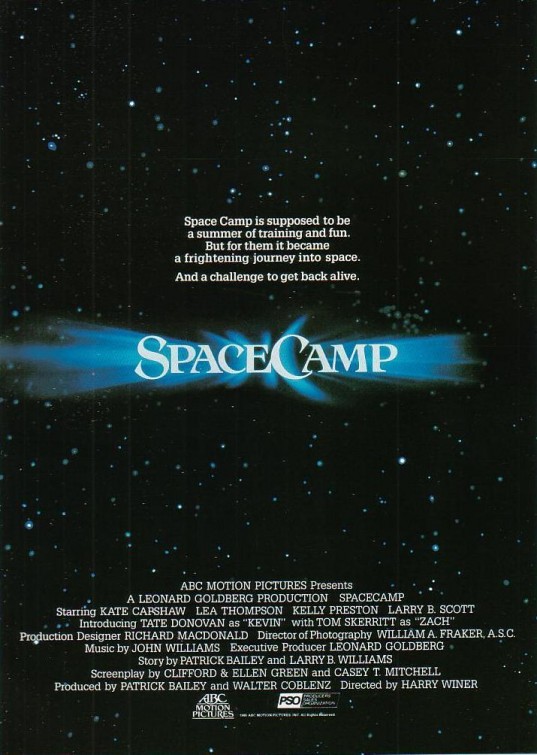 SpaceCamp Movie Poster
