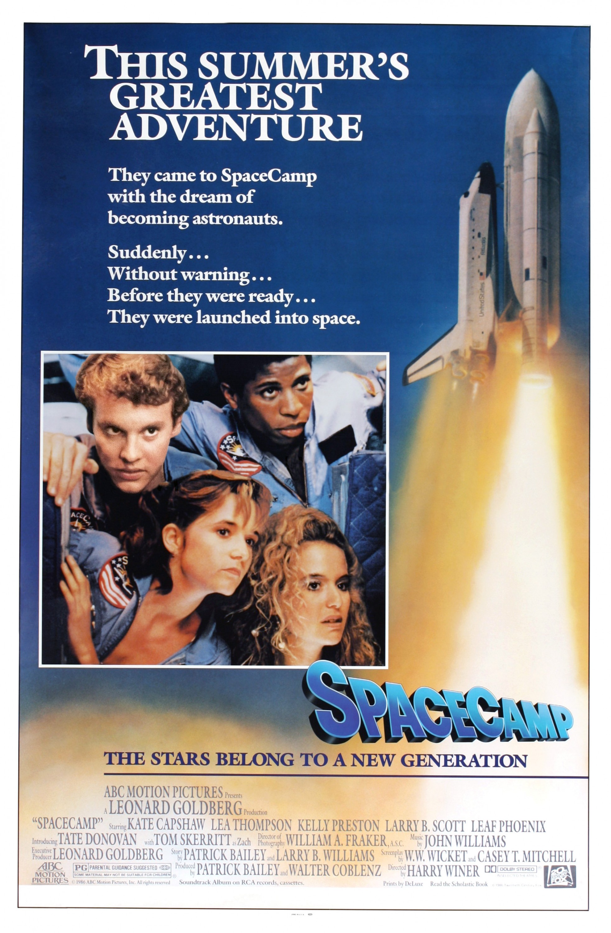 Mega Sized Movie Poster Image for SpaceCamp (#1 of 3)