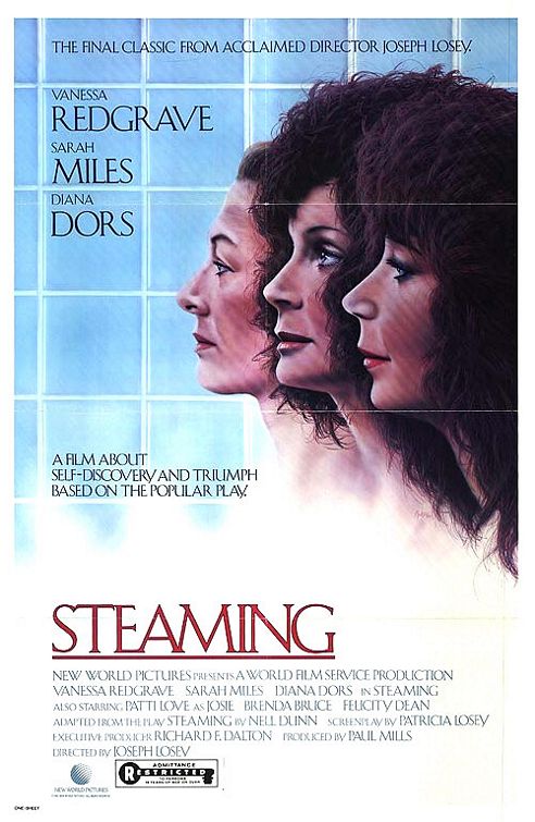 Steaming Movie Poster