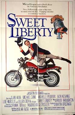 Sweet Liberty Movie Poster