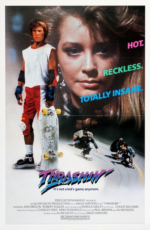 Thrashin' Movie Poster