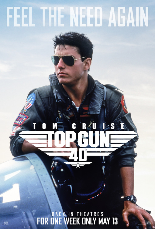 Top Gun Movie Poster