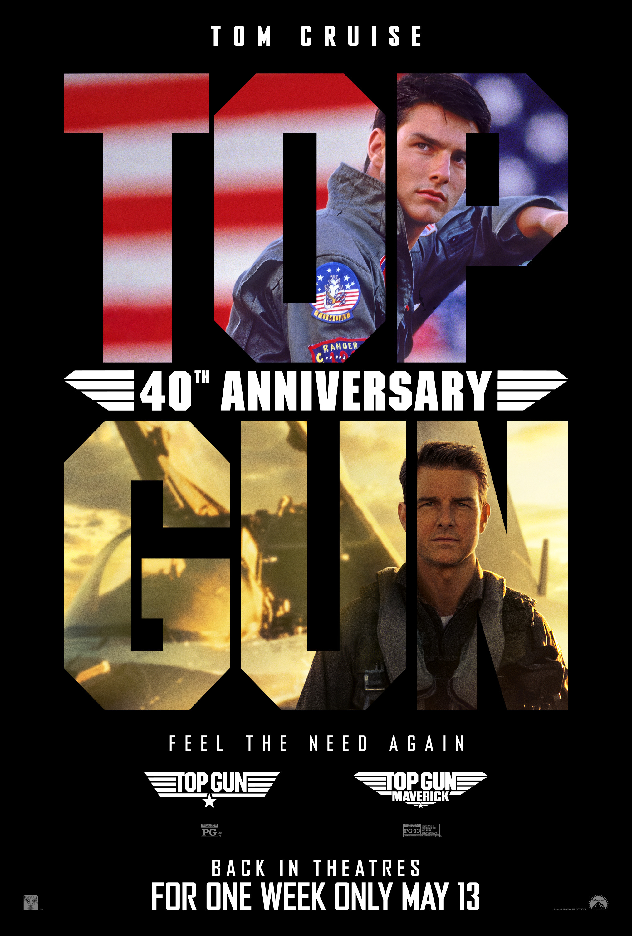 Mega Sized Movie Poster Image for Top Gun (#11 of 11)