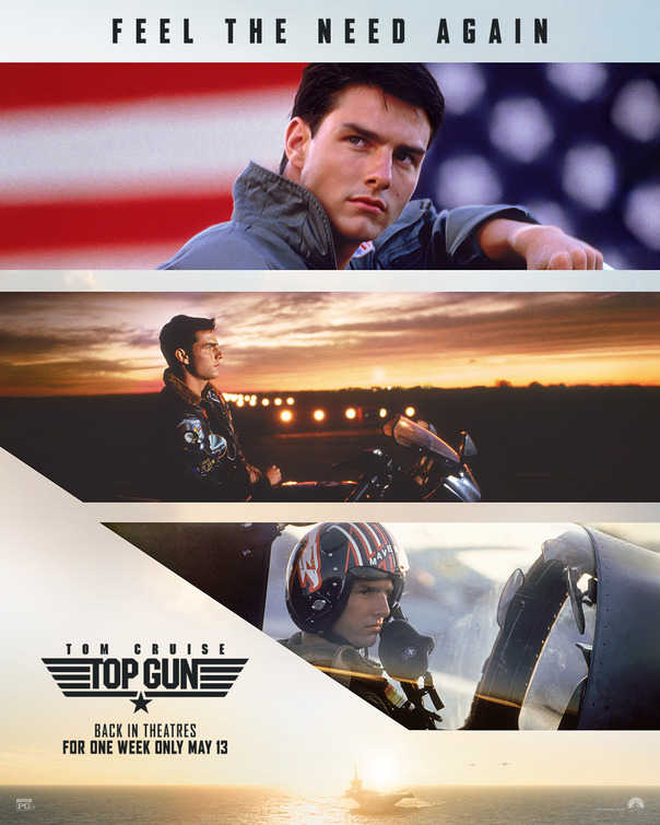 Top Gun Movie Poster