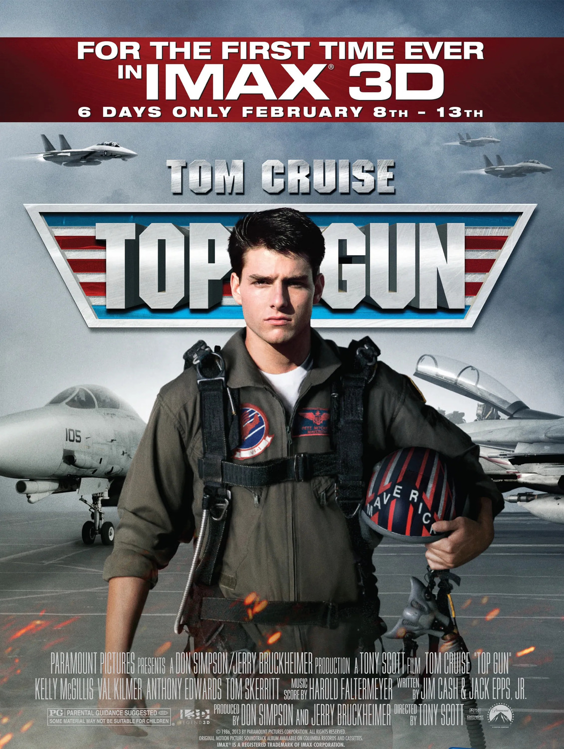 Extra Large Movie Poster Image for Top Gun (#3 of 8)
