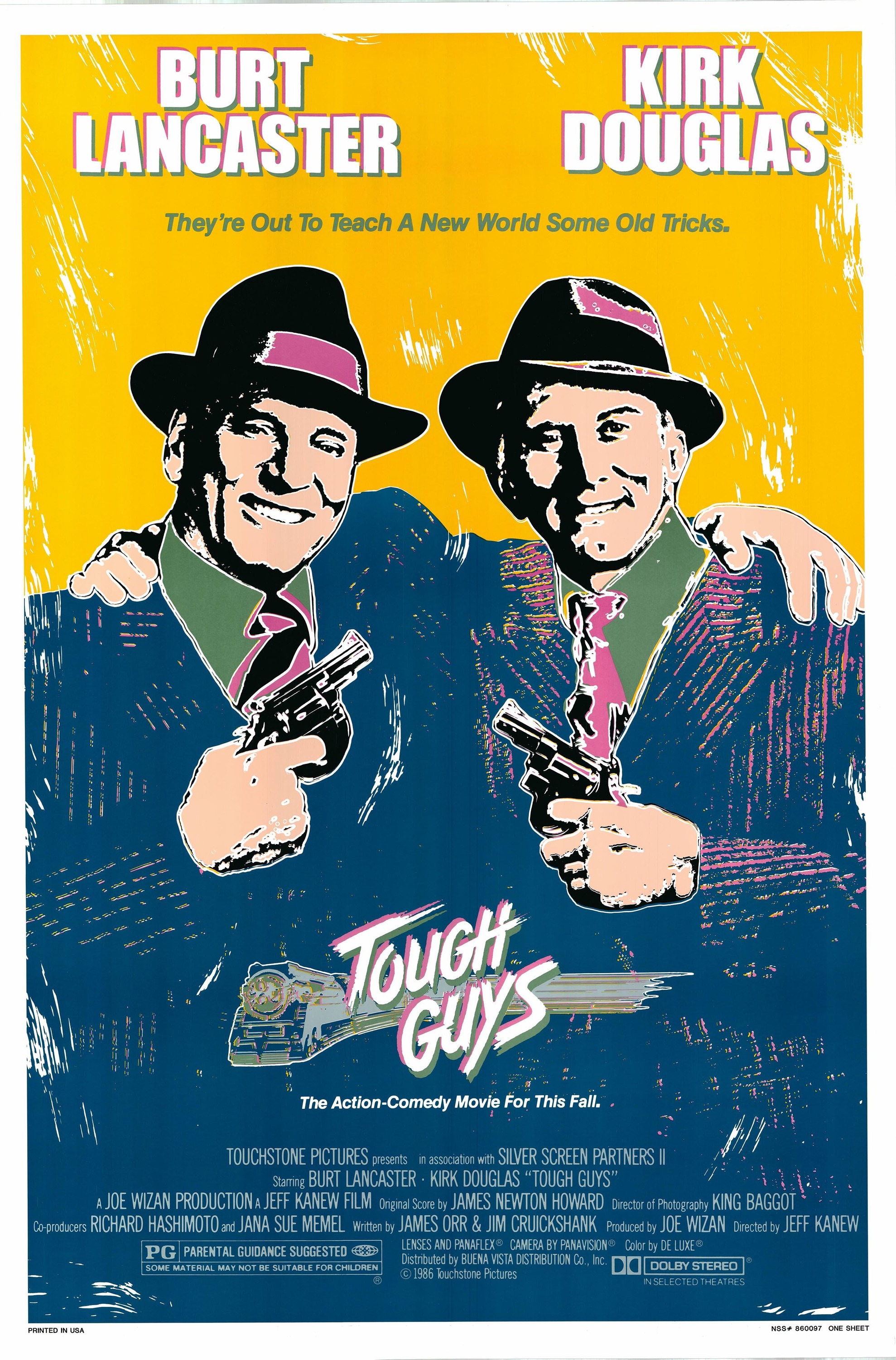 Mega Sized Movie Poster Image for Tough Guys (#1 of 2)