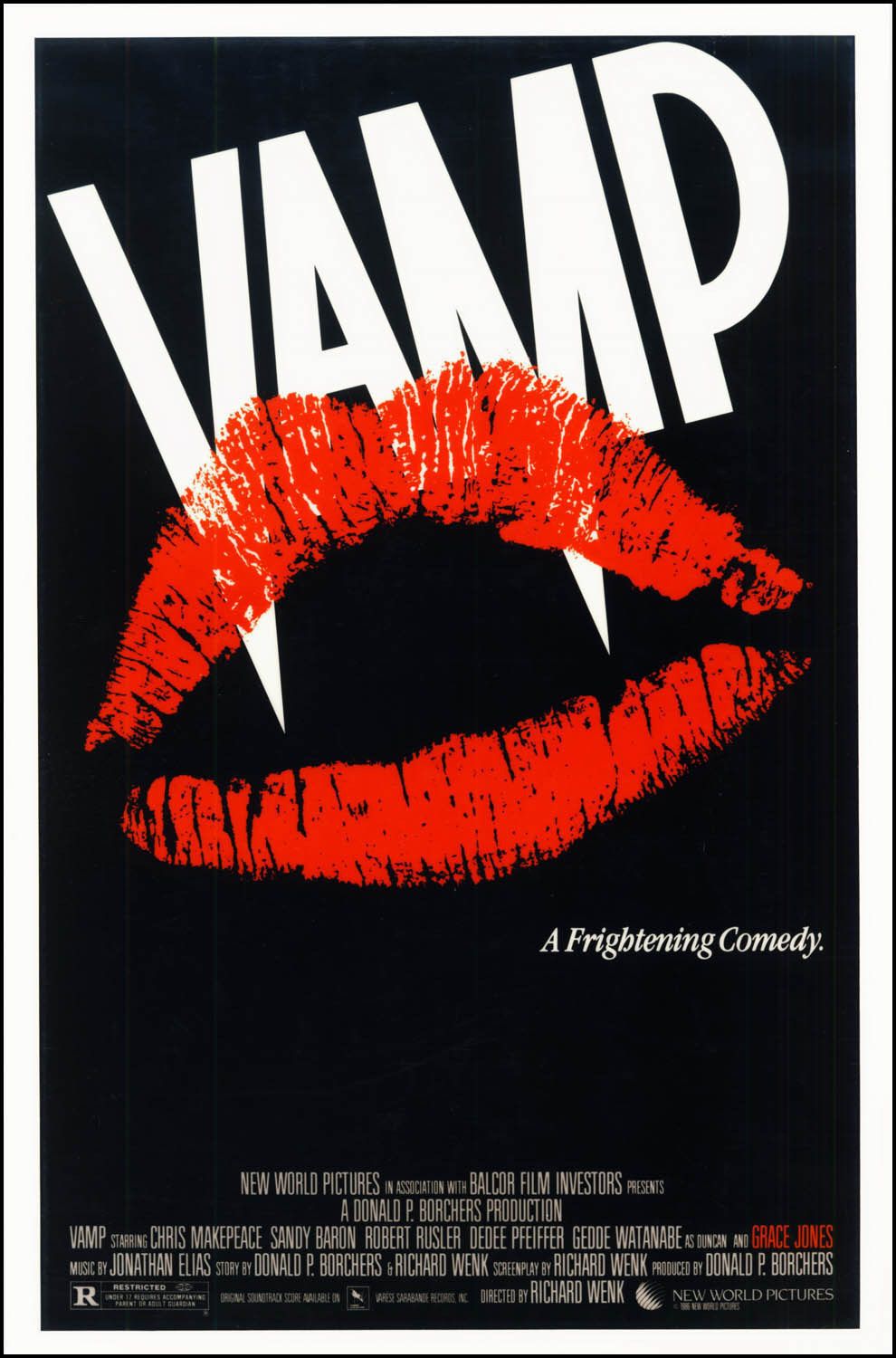 Extra Large Movie Poster Image for Vamp 