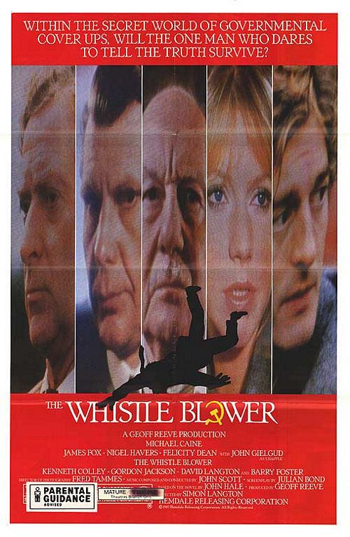 The Whistle Blower Movie Poster