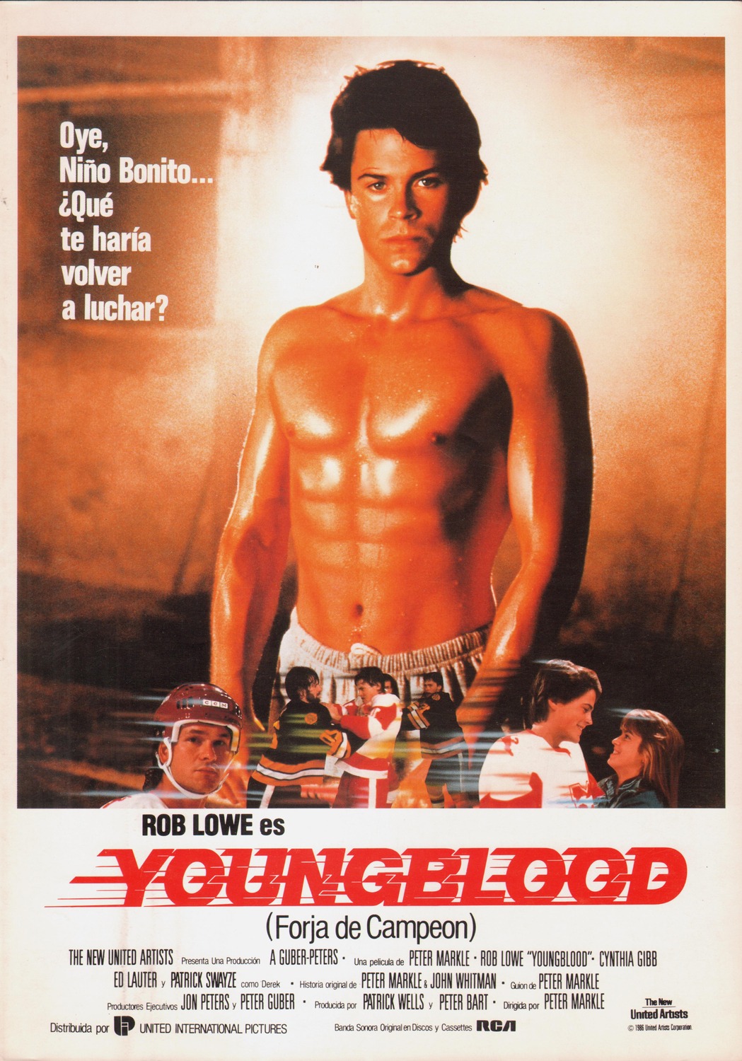 Extra Large Movie Poster Image for Youngblood (#2 of 2)