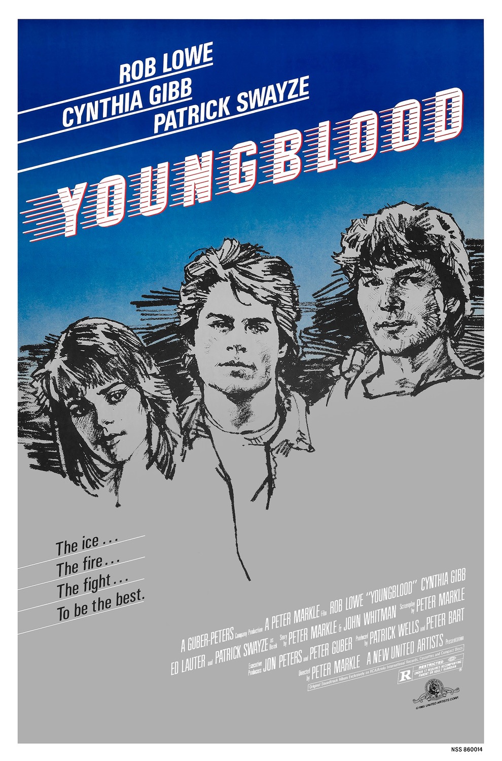 Extra Large Movie Poster Image for Youngblood (#1 of 2)