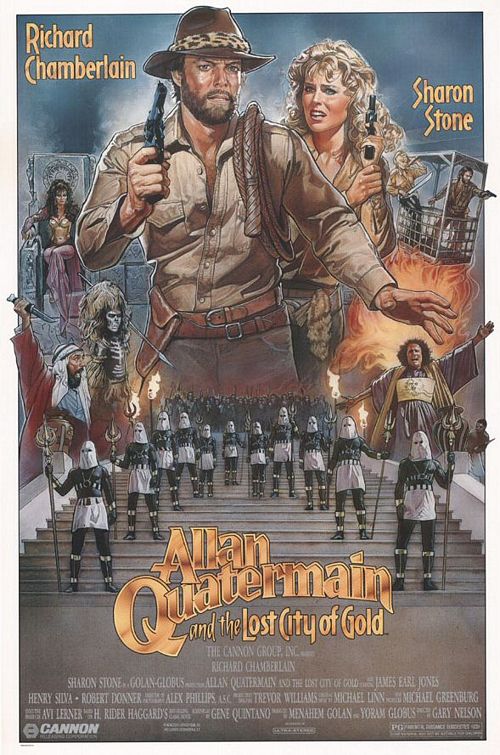 Allan Quatermain and the Lost City of Gold Movie Poster