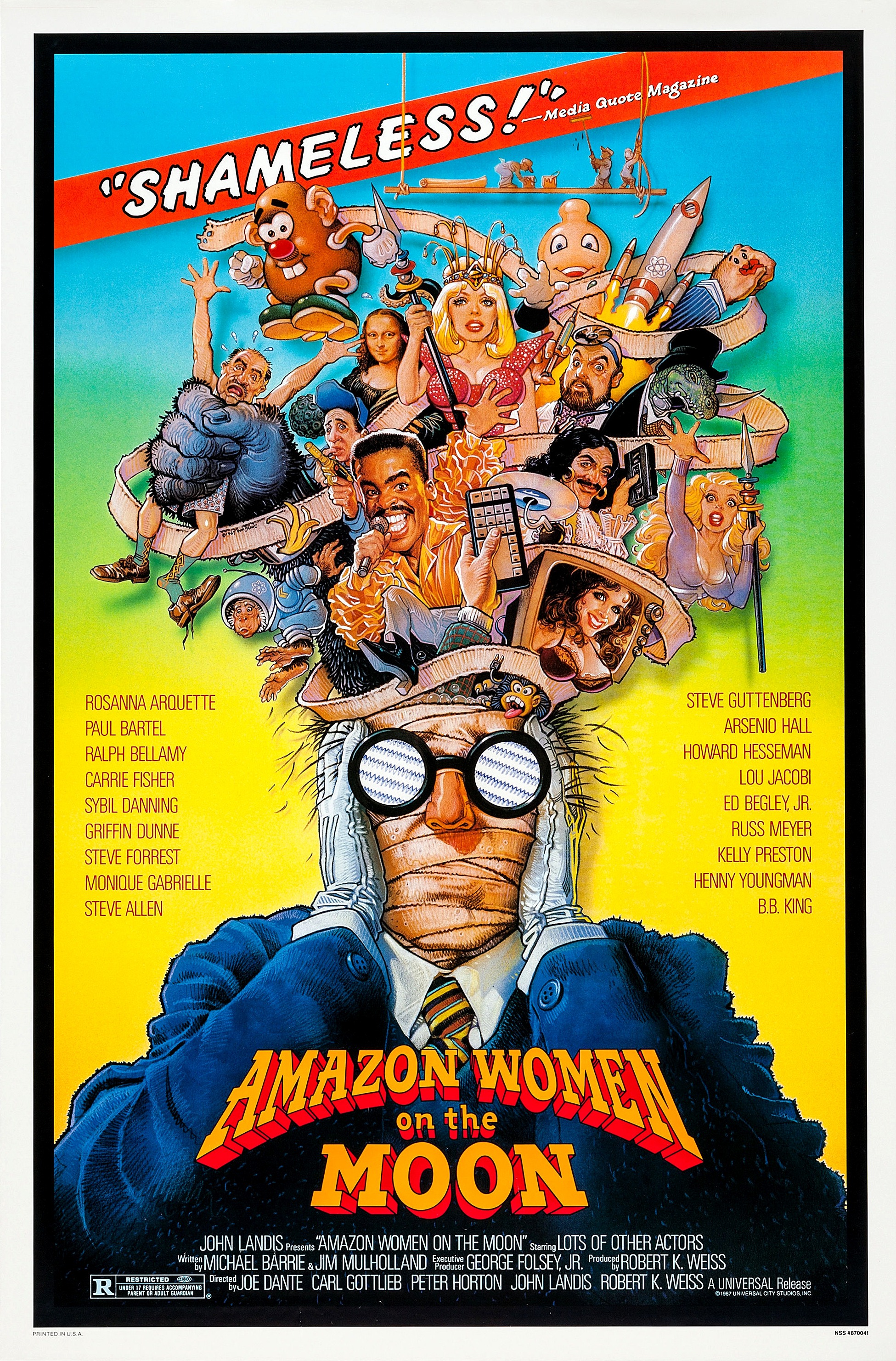 Mega Sized Movie Poster Image for Amazon Women on the Moon 