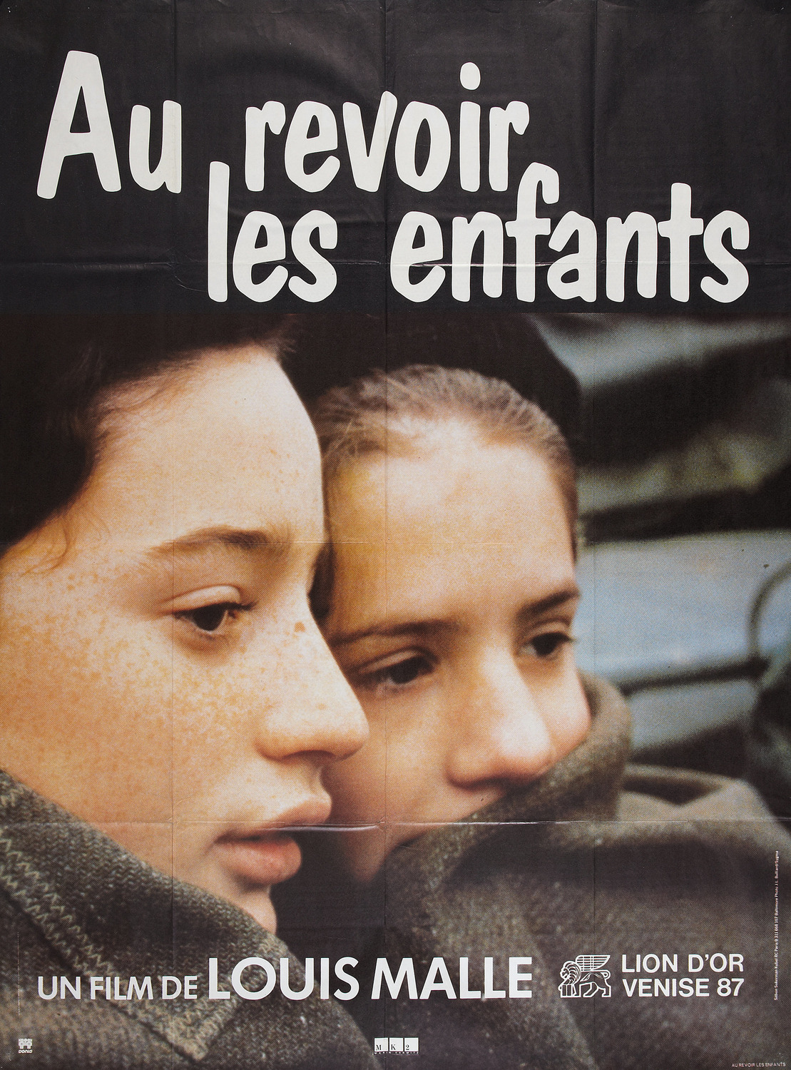 Extra Large Movie Poster Image for Au Revoir, Les Enfants 