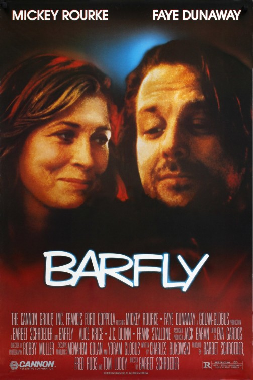 Barfly Movie Poster