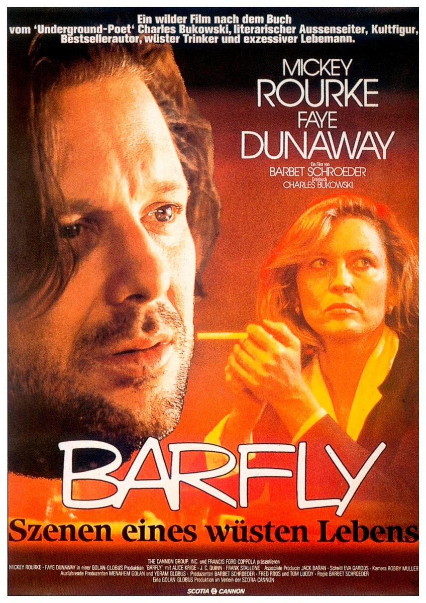 Extra Large Movie Poster Image for Barfly (#2 of 2)