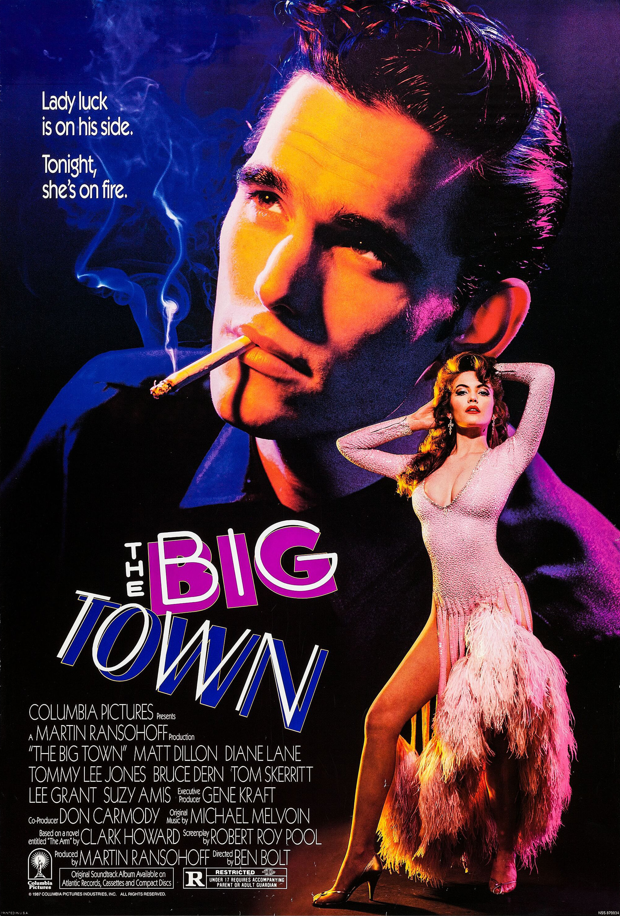 Mega Sized Movie Poster Image for The Big Town 