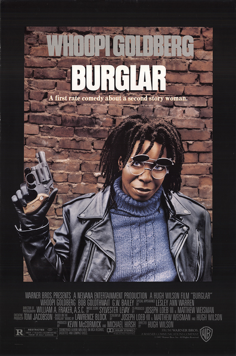 Extra Large Movie Poster Image for Burglar 