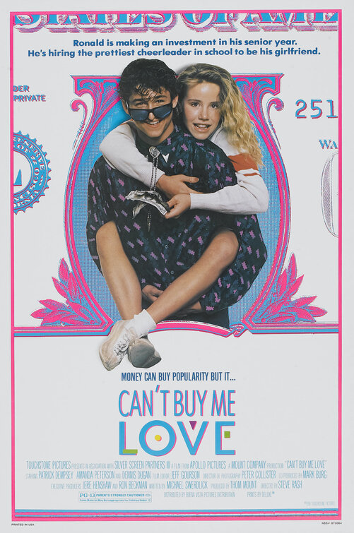 Can't Buy Me Love Movie Poster