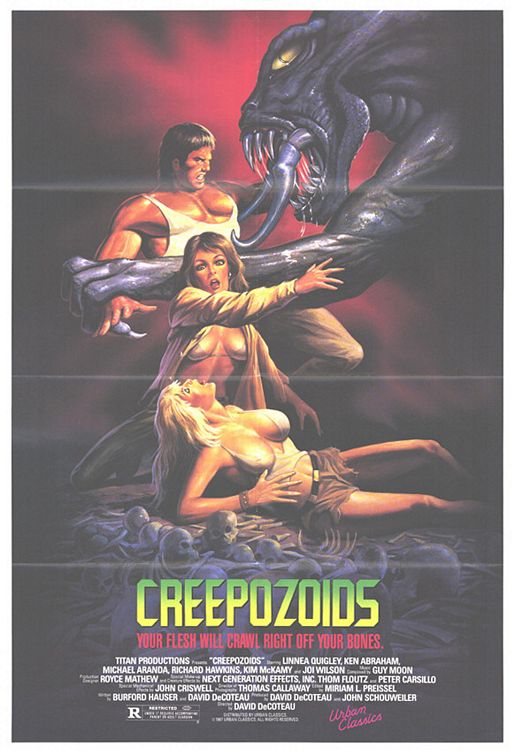 Creepozoids Movie Poster